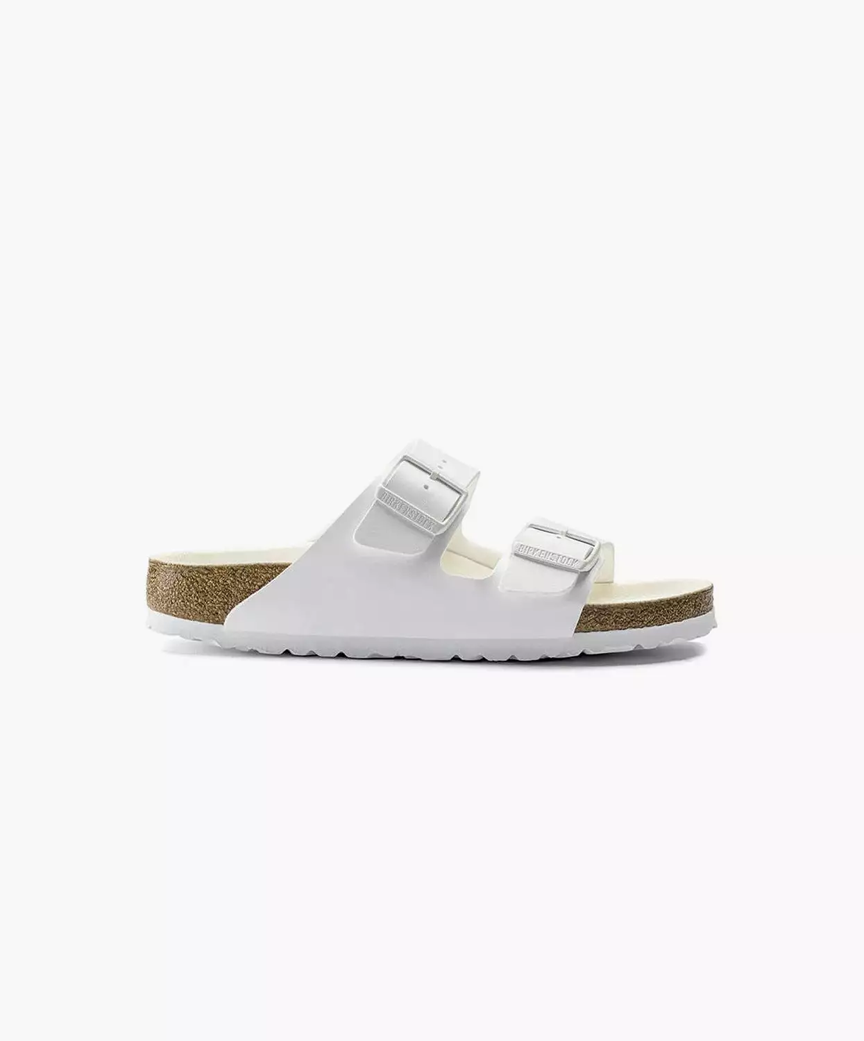 Birkenstock Arizona White Sandals