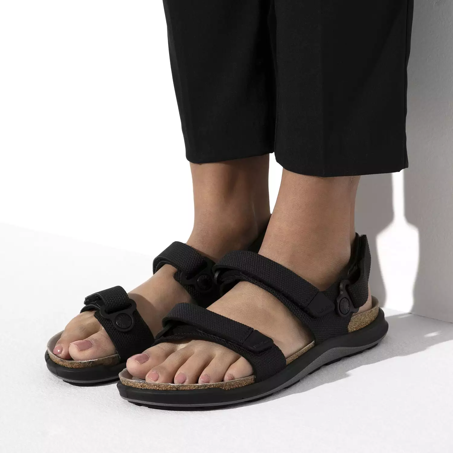 Birkenstock Black Cross Country Sandals