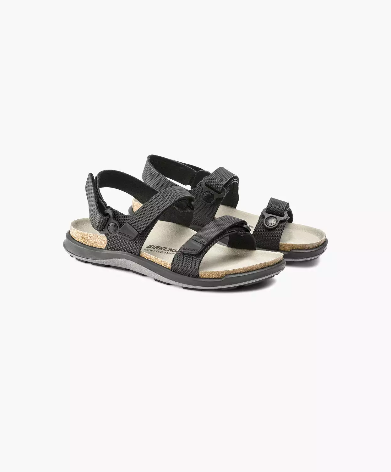 Birkenstock Black Cross Country Sandals