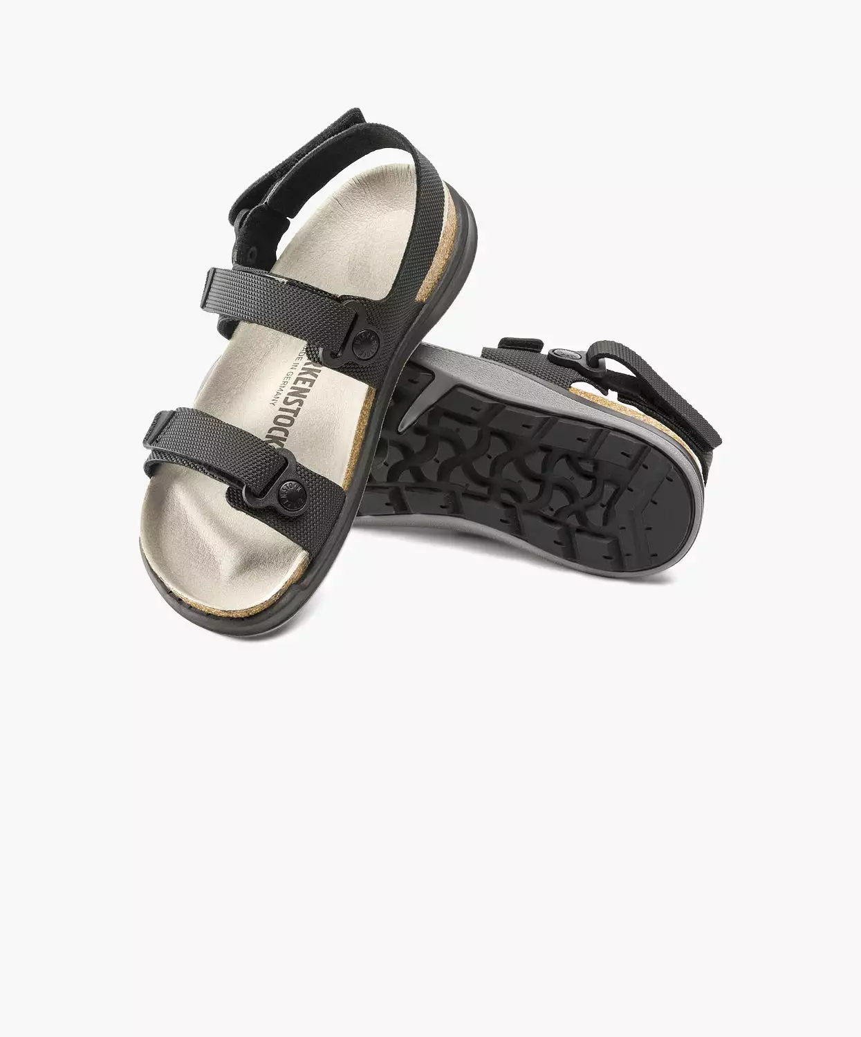 Birkenstock Black Cross Country Sandals