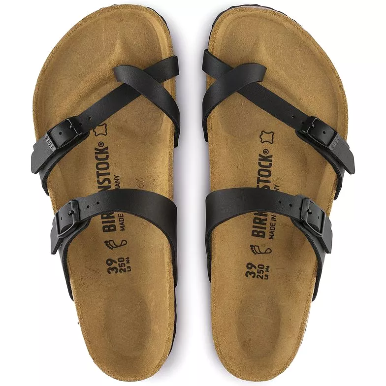 Birkenstock Black Mayari Sandals