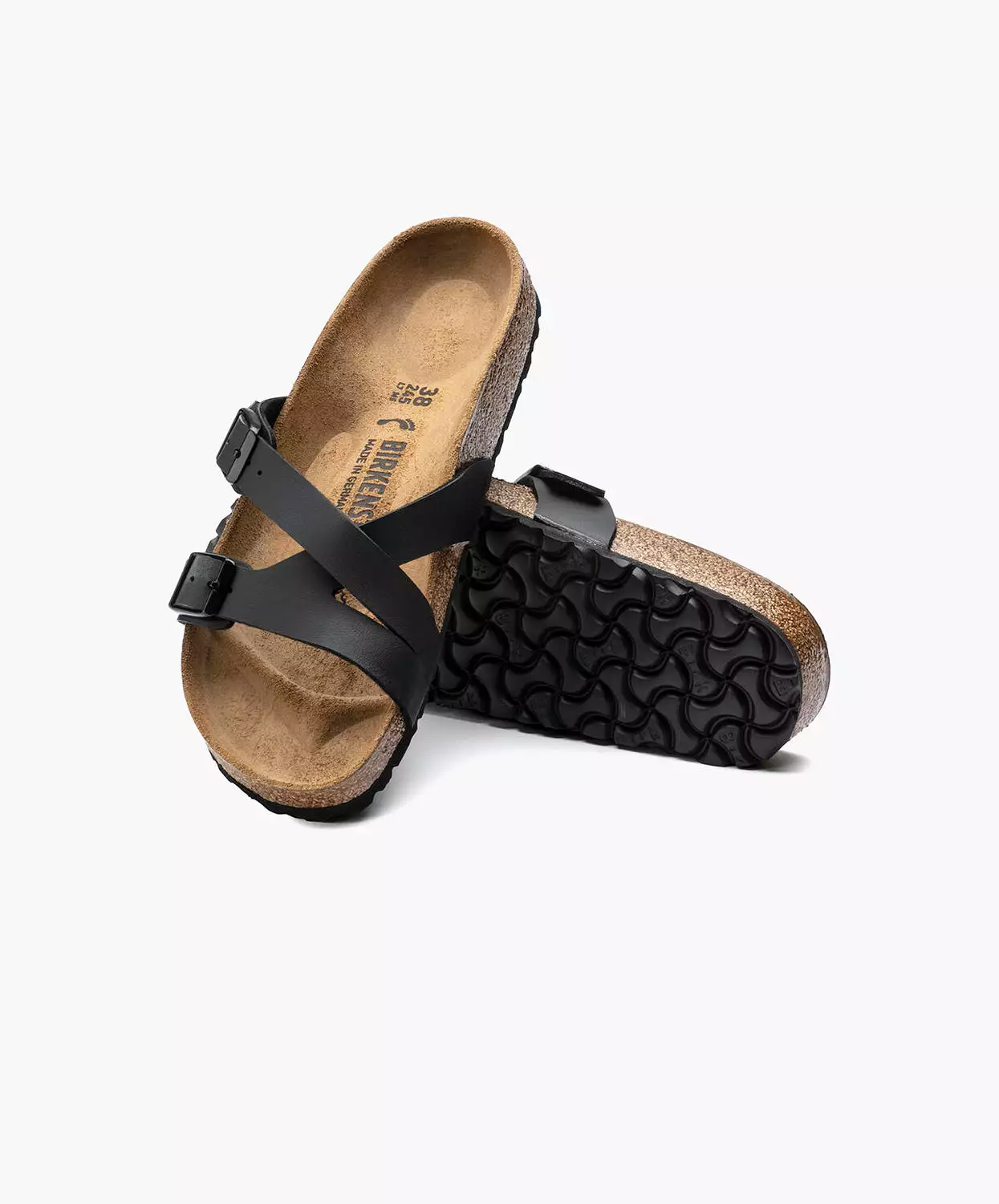 Birkenstock black sandals