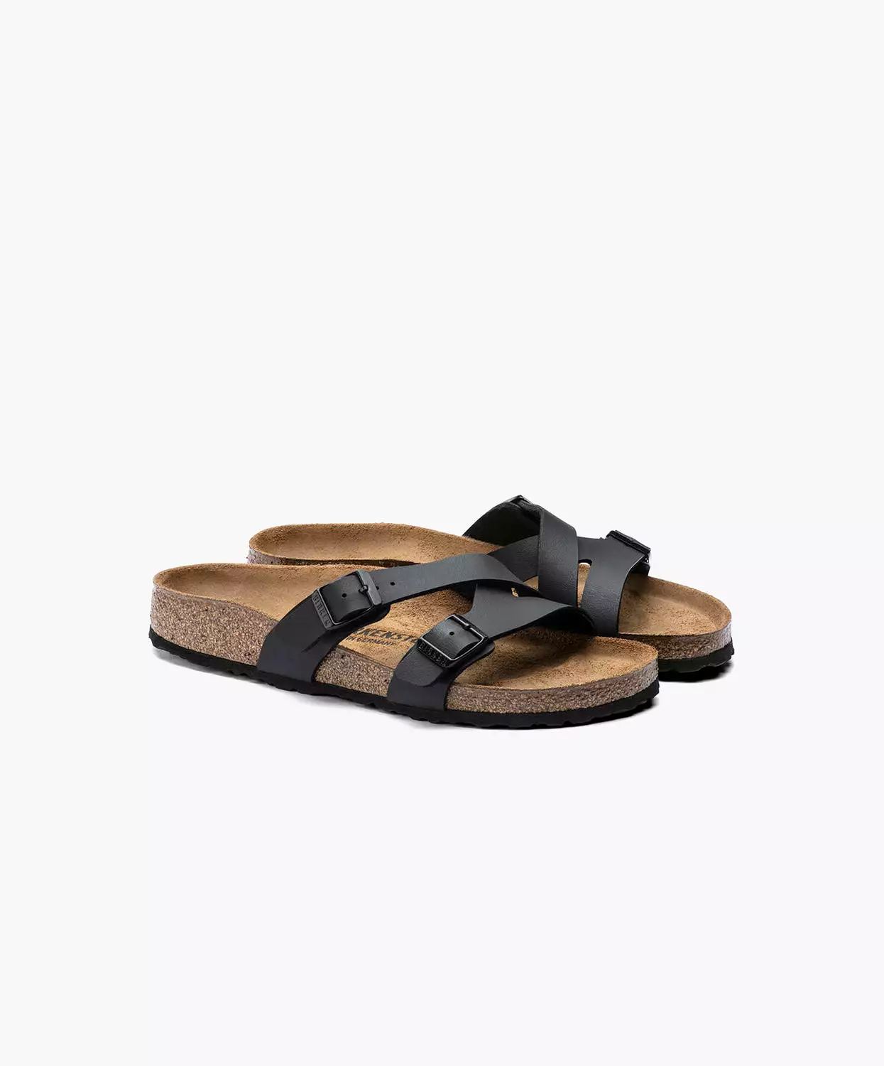 Birkenstock black sandals