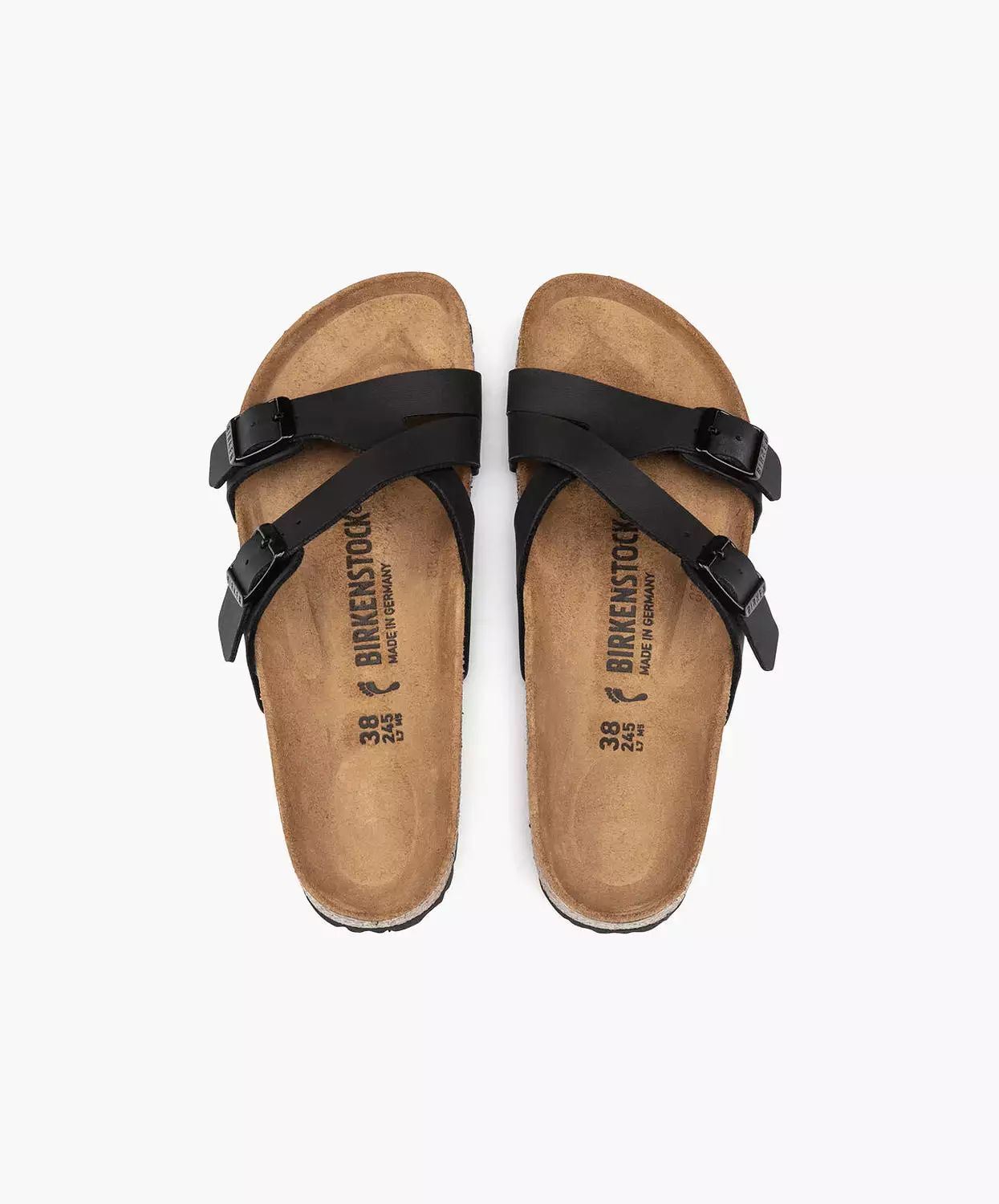 Birkenstock black sandals