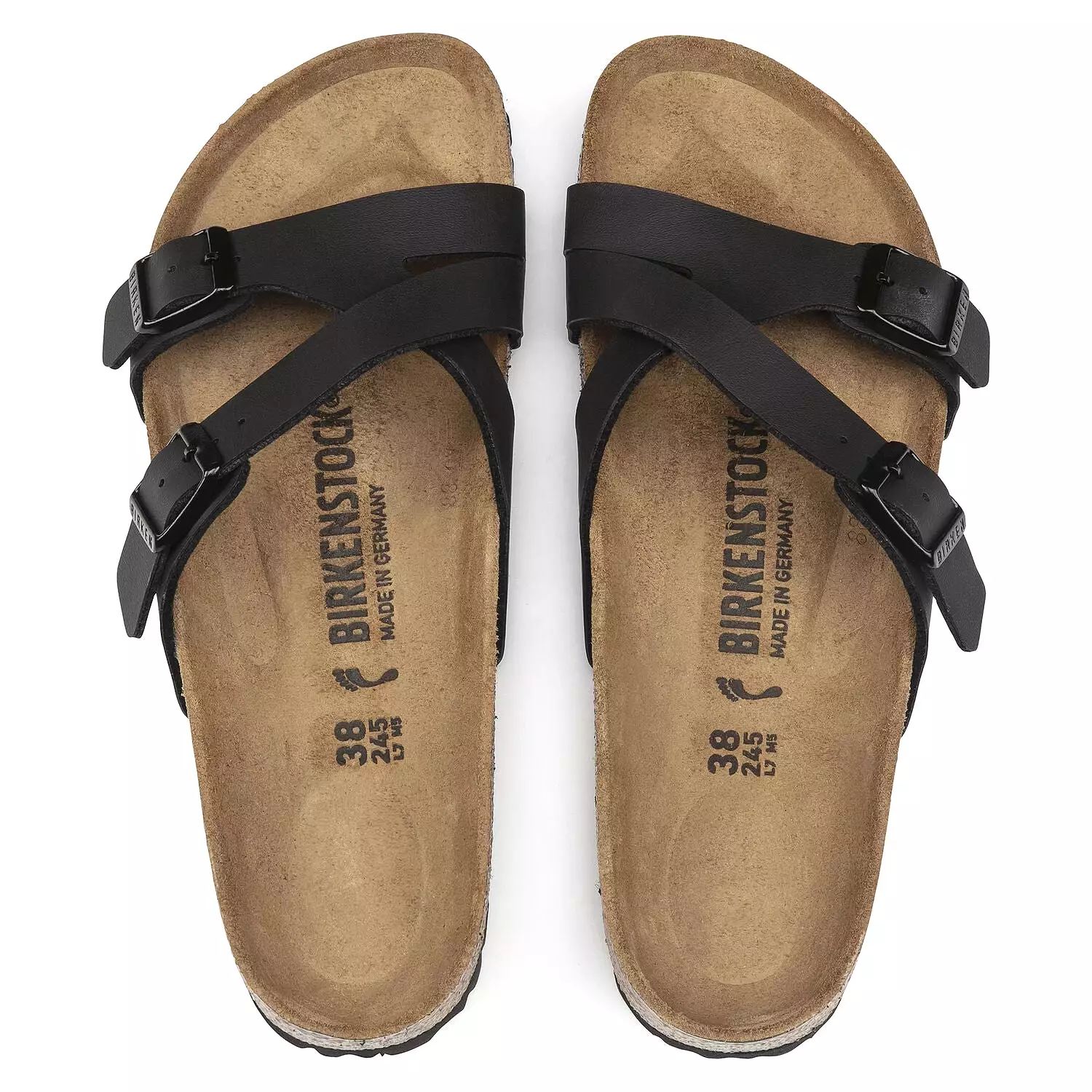 Birkenstock black sandals