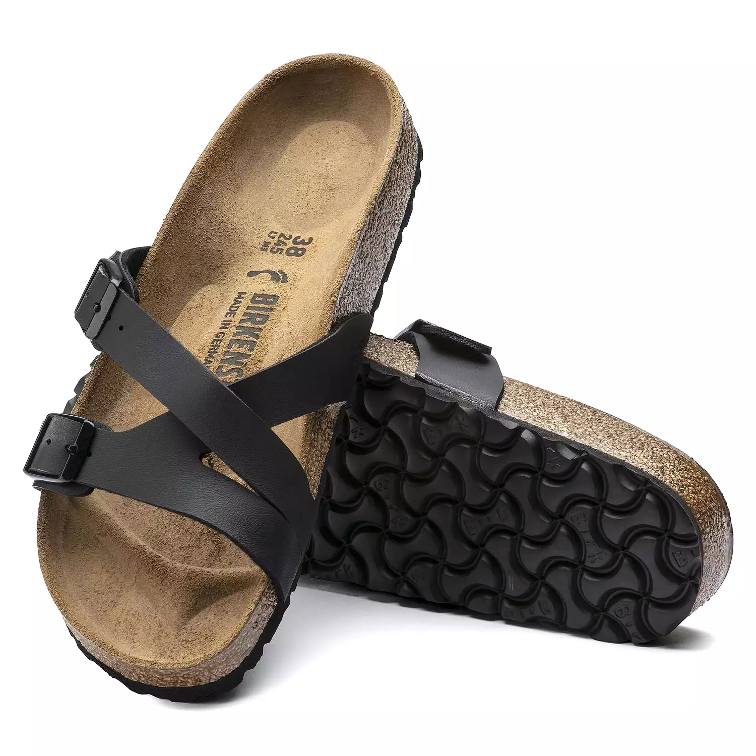 Birkenstock black sandals