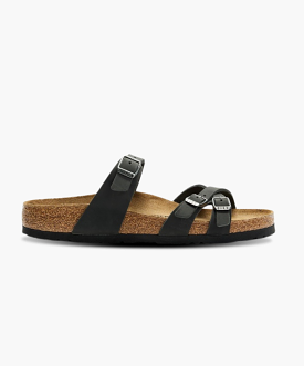 Birkenstock Franca Sandals Black Pewter