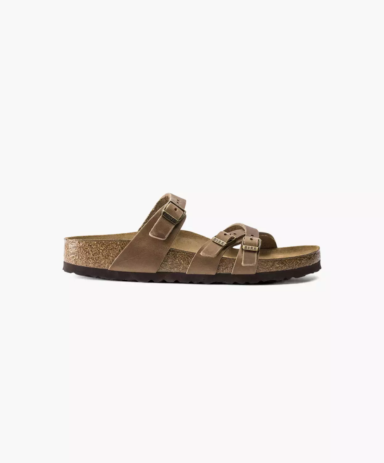 Birkenstock Franca Tobacco Brown Sandals