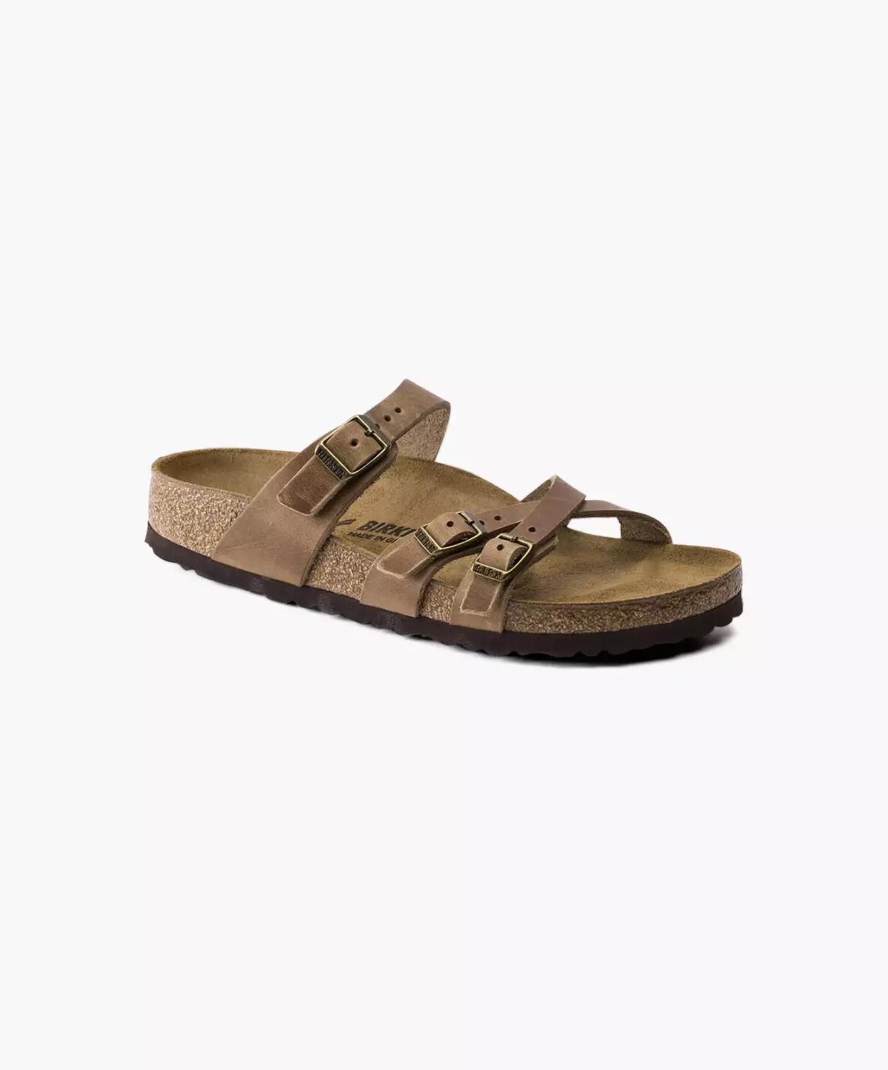 Birkenstock Franca Tobacco Brown Sandals