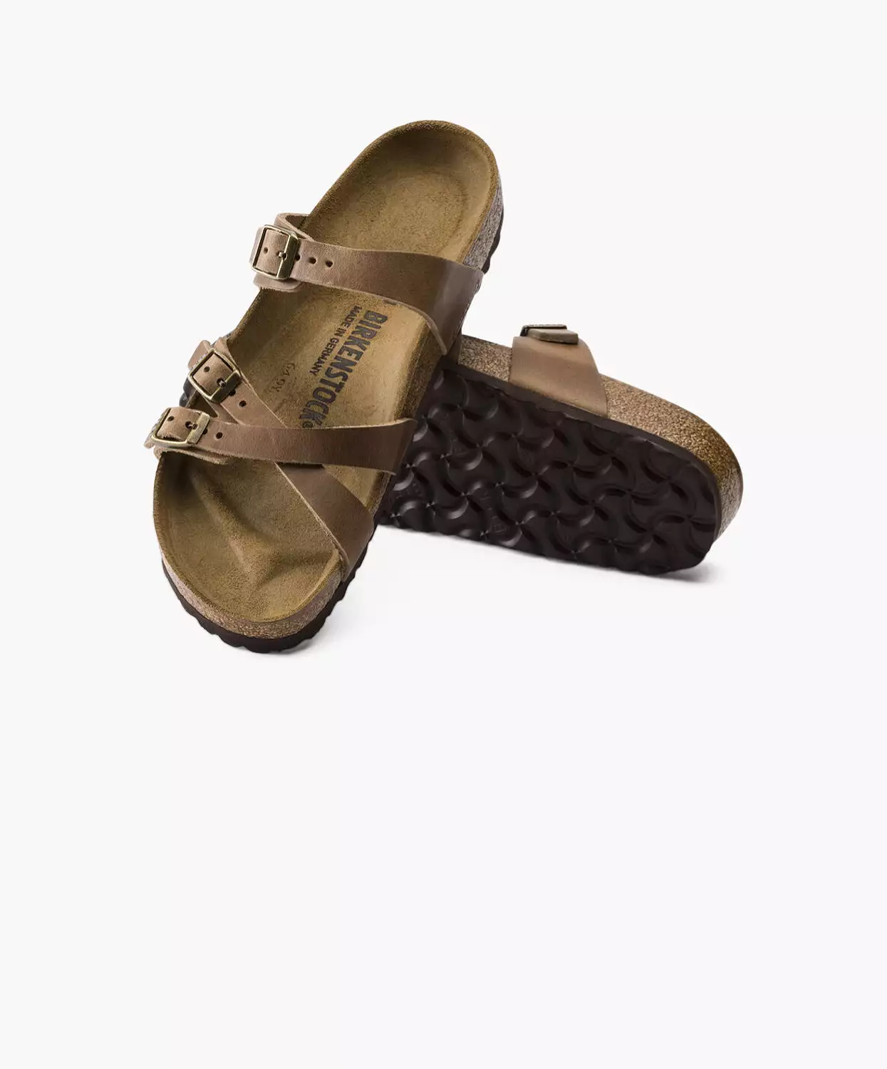 Birkenstock Franca Tobacco Brown Sandals