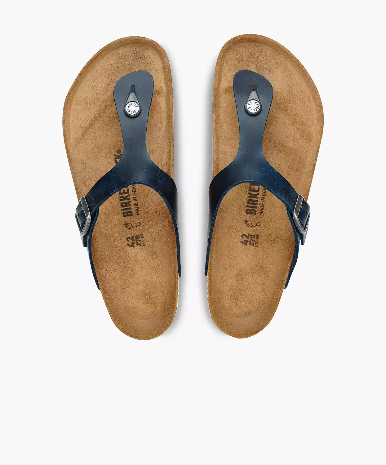 Birkenstock Gizeh Blue Sandals