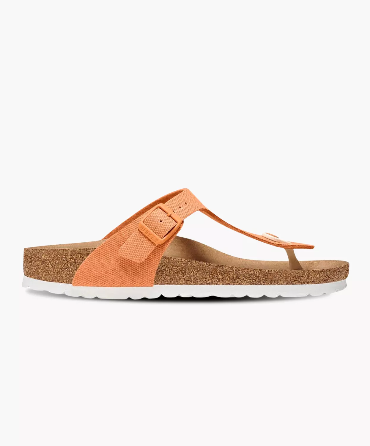 Birkenstock Gizeh Canvas Papaya Vegan Sandals