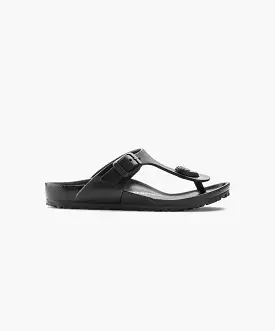 Birkenstock Gizeh EVA Black Sandals for Kids