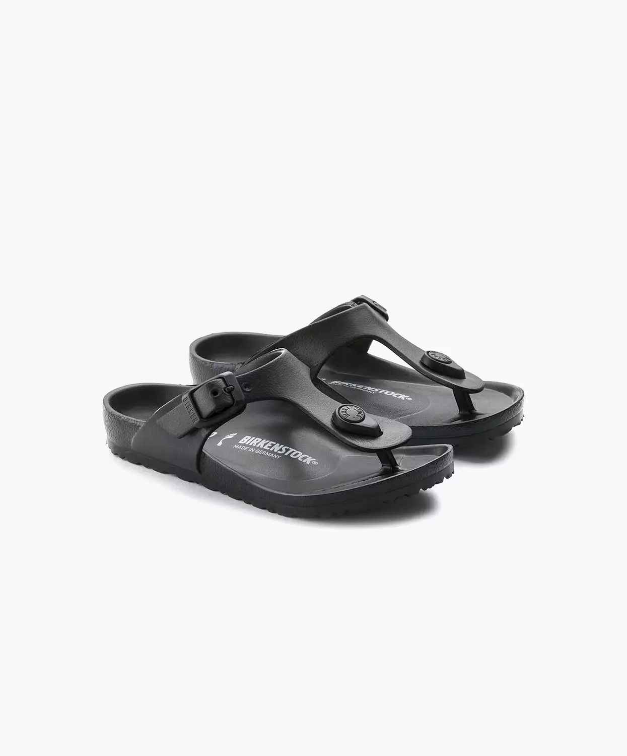 Birkenstock Gizeh EVA Black Sandals for Kids