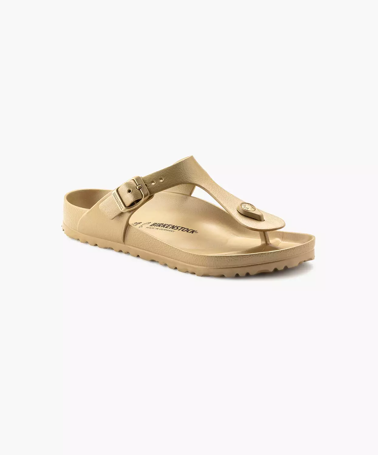 Birkenstock Gizeh Gold Sandals