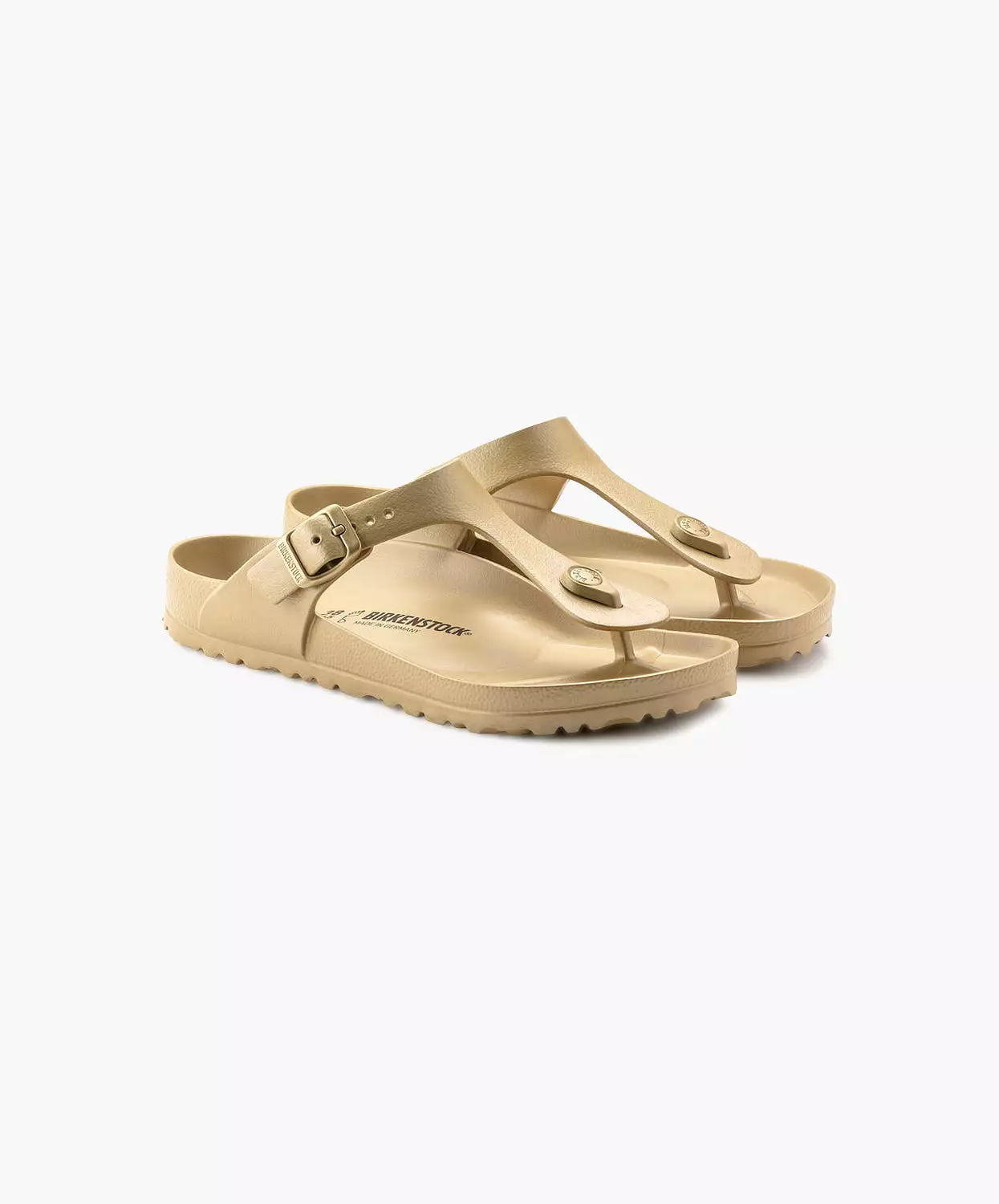 Birkenstock Gizeh Gold Sandals