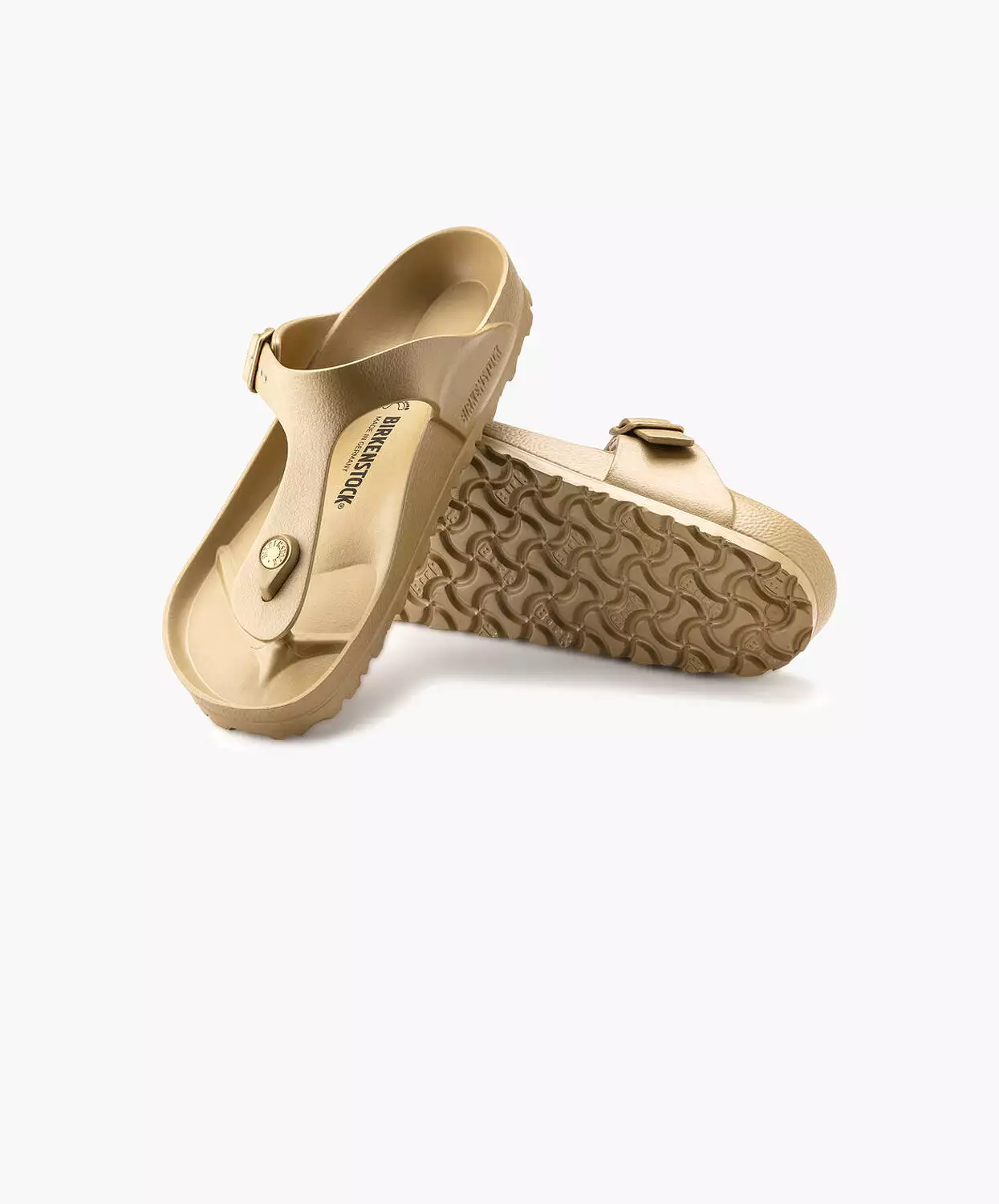 Birkenstock Gizeh Gold Sandals