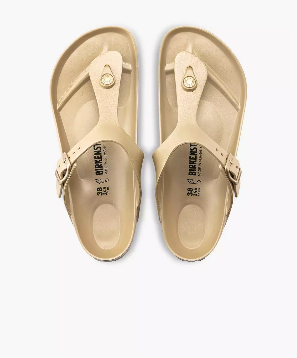 Birkenstock Gizeh Gold Sandals