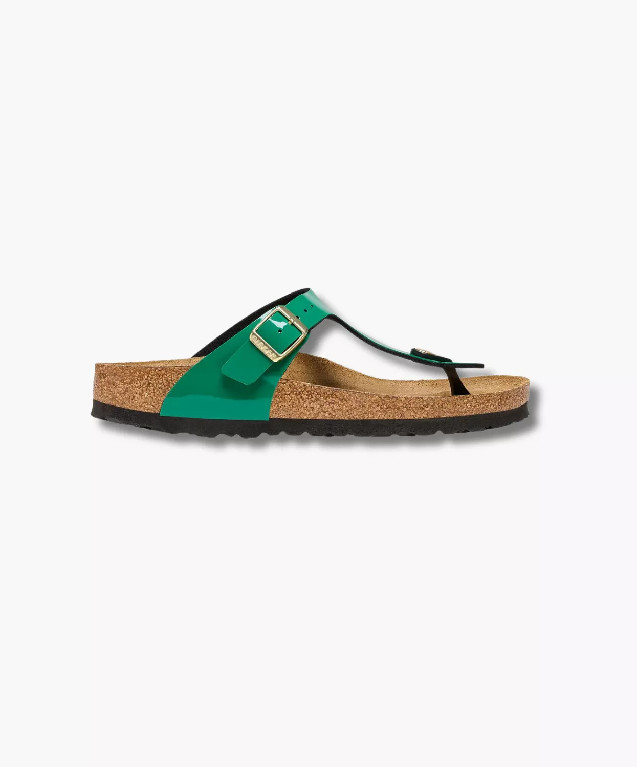 Birkenstock Gizeh Green Patent Sandals