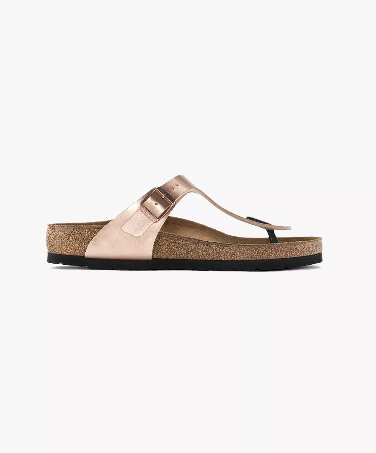 Birkenstock Gizeh Metallic Copper Sandals