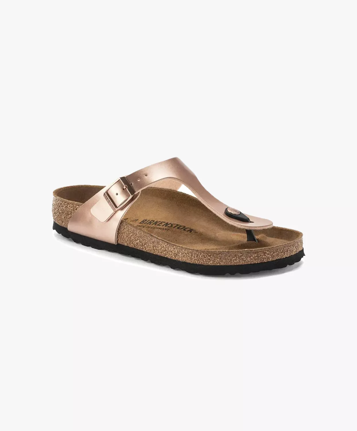 Birkenstock Gizeh Metallic Copper Sandals