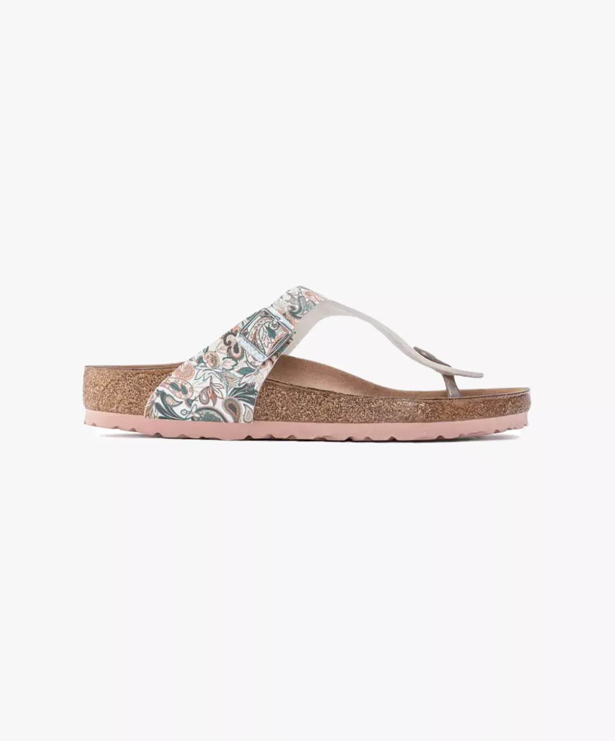 Birkenstock Gizeh Paisley Light Rose/Multicolour Sandals