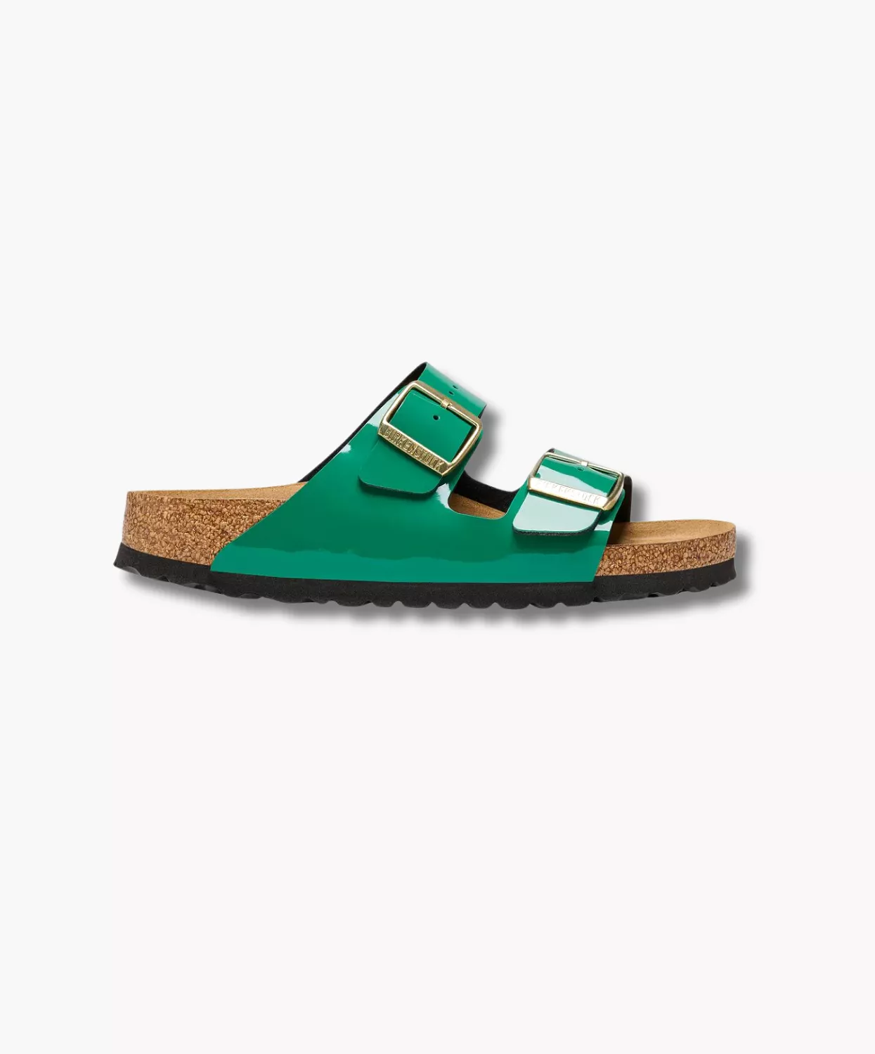 Birkenstock Green Patent Sandals