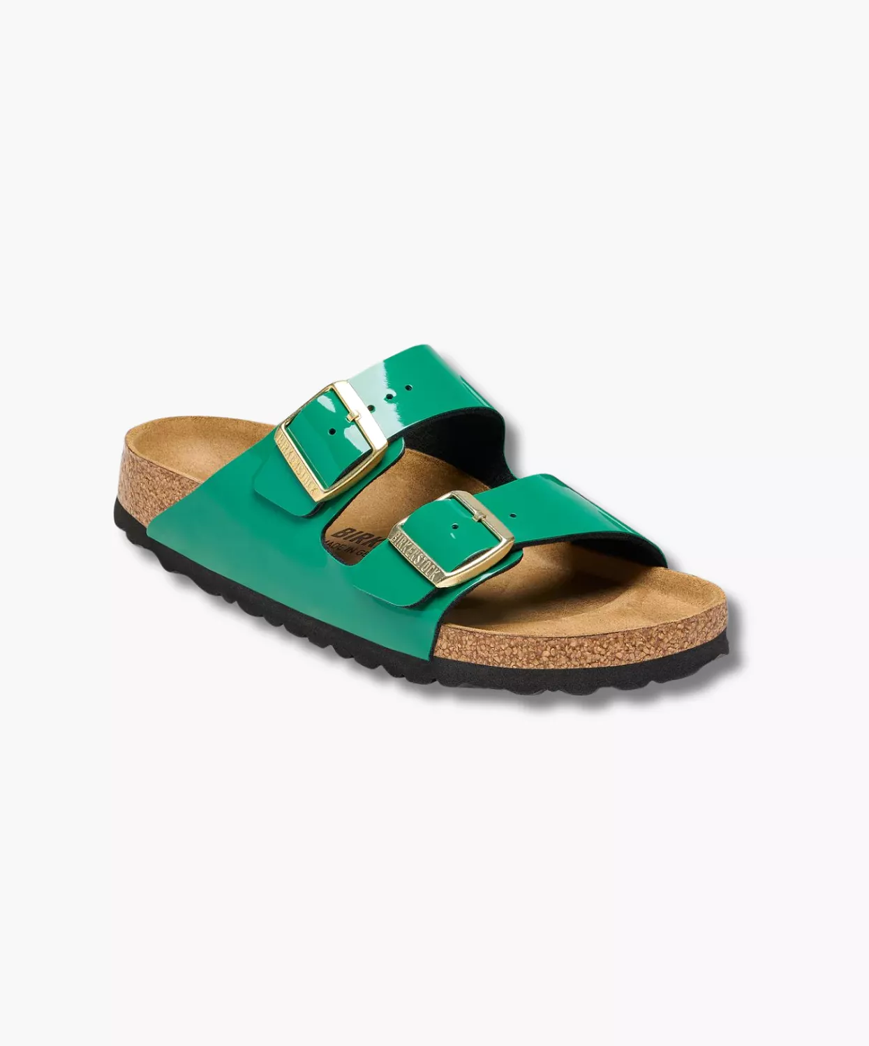 Birkenstock Green Patent Sandals