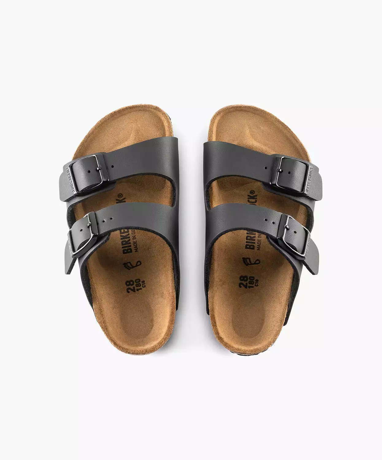 Birkenstock Kids Black Sandals