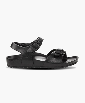 Birkenstock Kids Rio EVA Black Sandals - Top Choice for Children's Sandals in Black