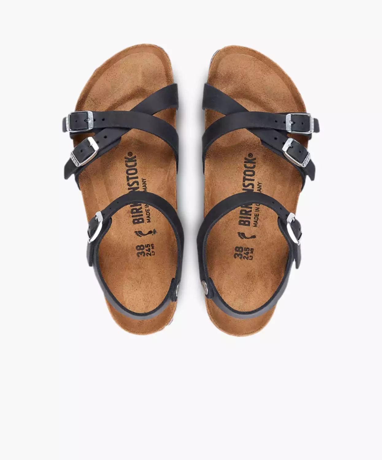 Birkenstock Kumba Black Sandals