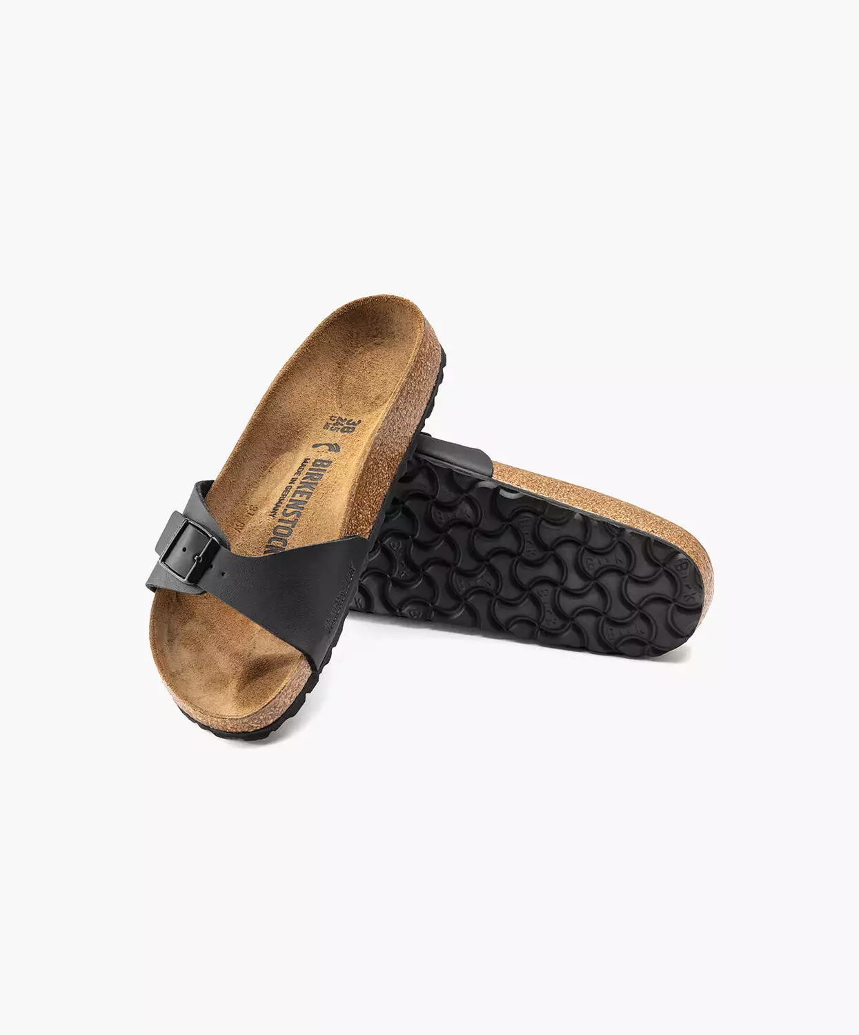 Birkenstock Madrid Black Sandals