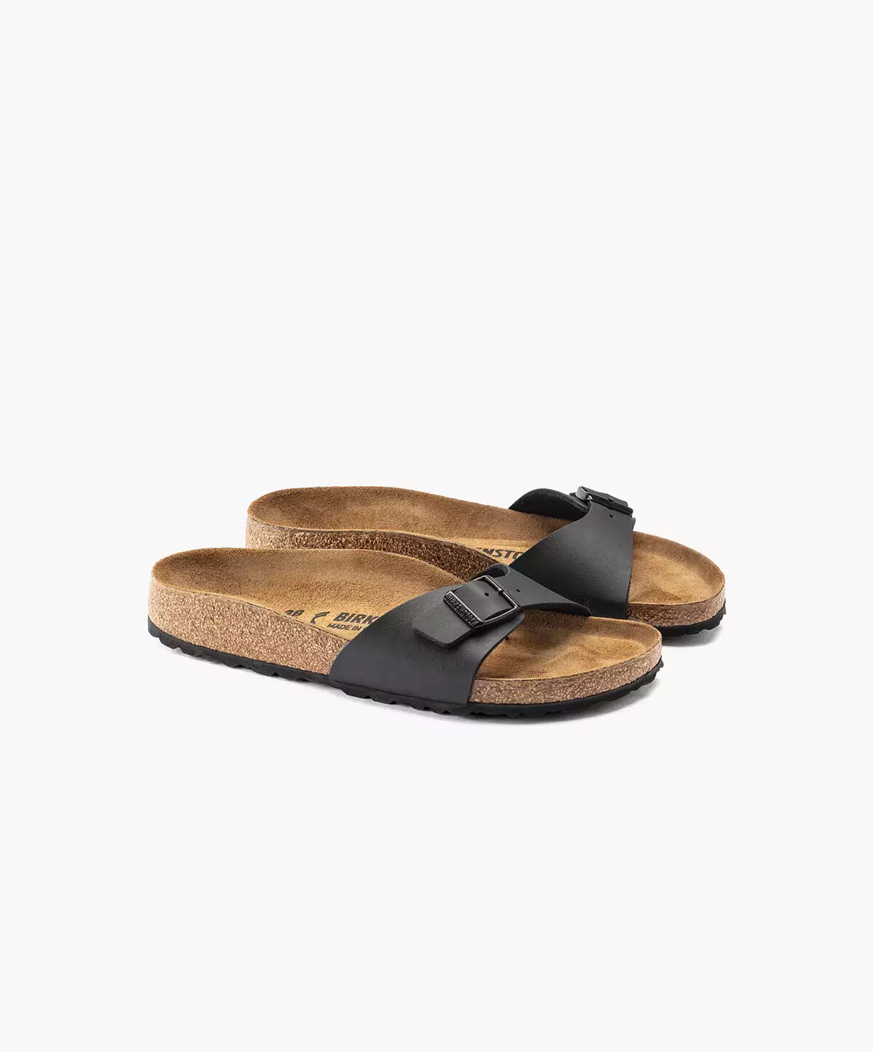 Birkenstock Madrid Black Sandals