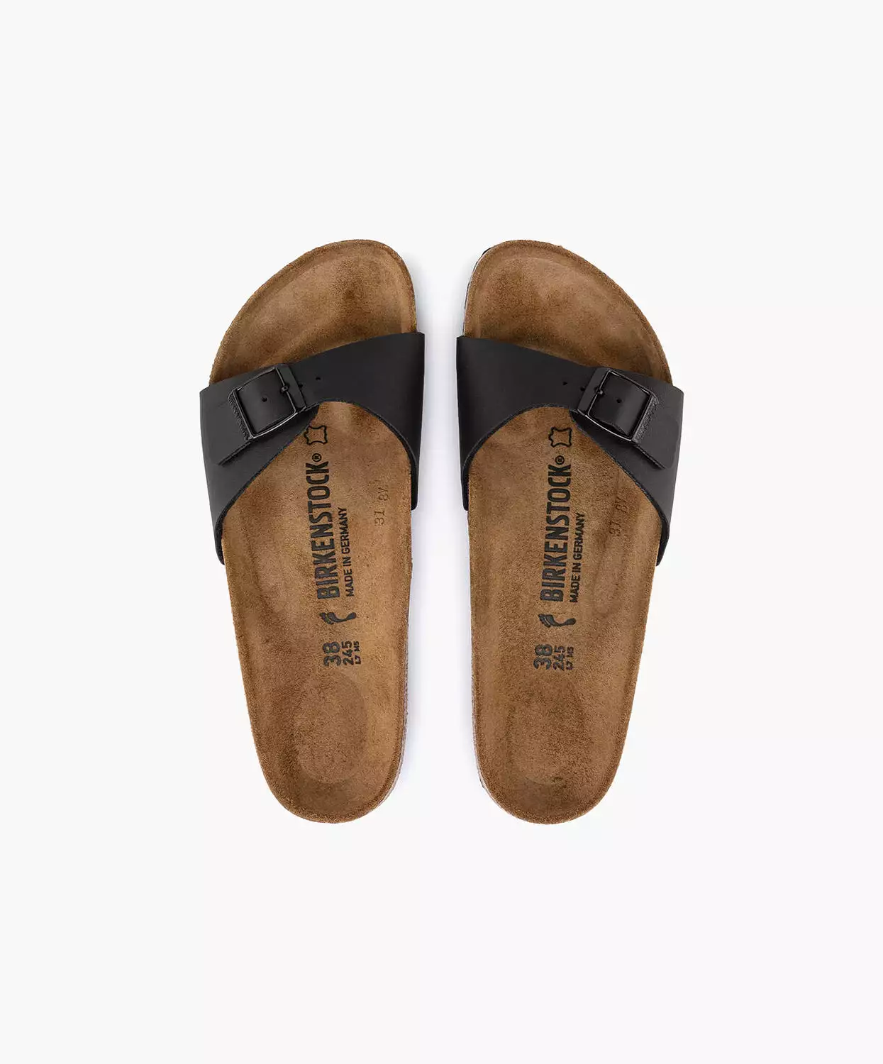 Birkenstock Madrid Black Sandals