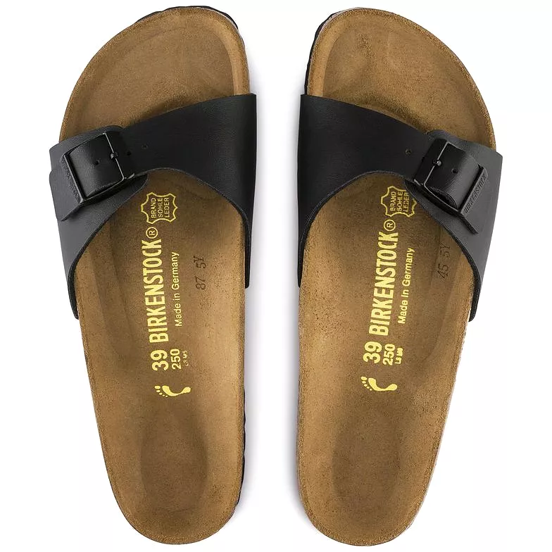 Birkenstock Madrid Black Sandals