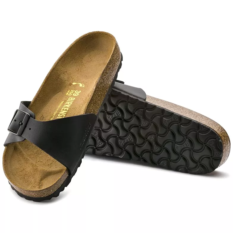 Birkenstock Madrid Black Sandals