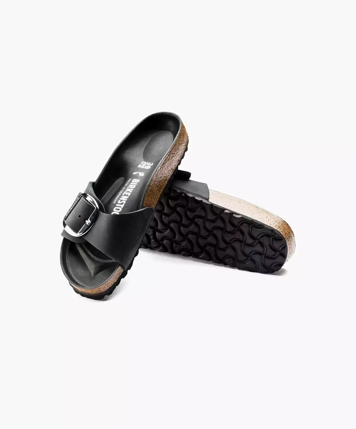 Birkenstock Madrid Black Sandals