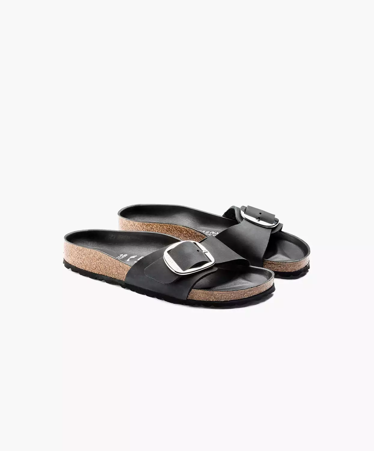 Birkenstock Madrid Black Sandals