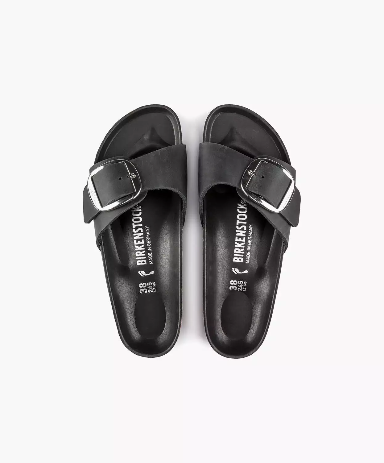 Birkenstock Madrid Black Sandals