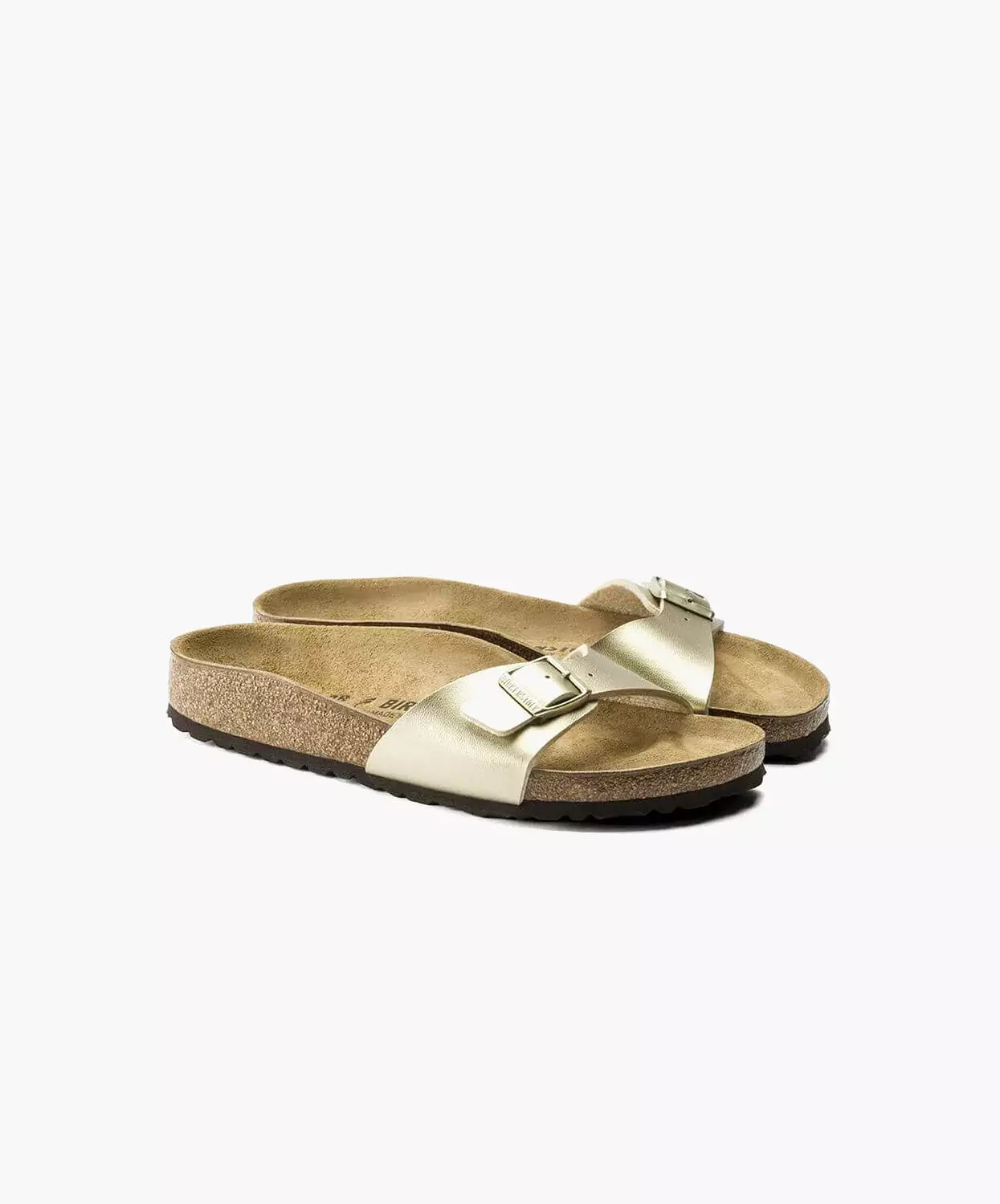 Birkenstock Madrid Gold Sandals