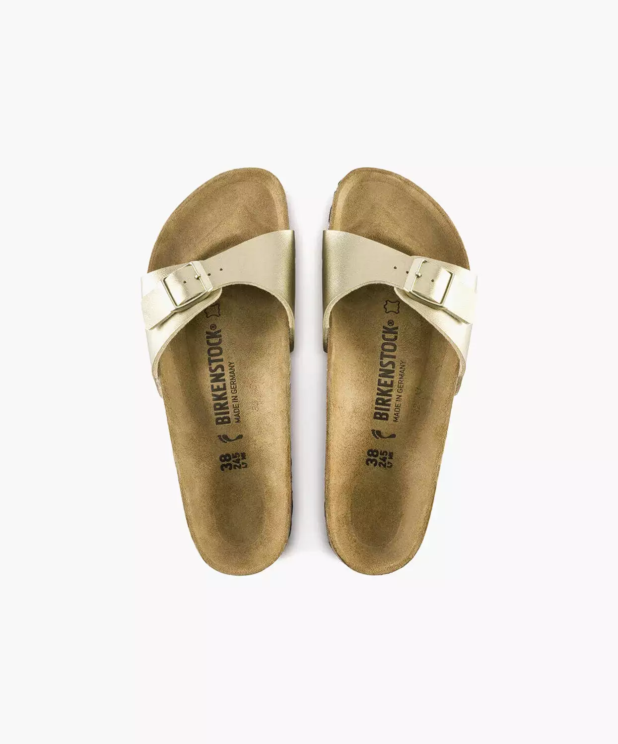 Birkenstock Madrid Gold Sandals