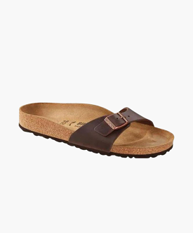 Birkenstock Madrid Sandals - Oiled Leather - Habana Color