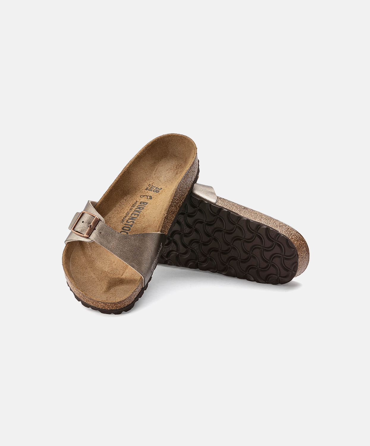 Birkenstock Madrid Taupe Sandals