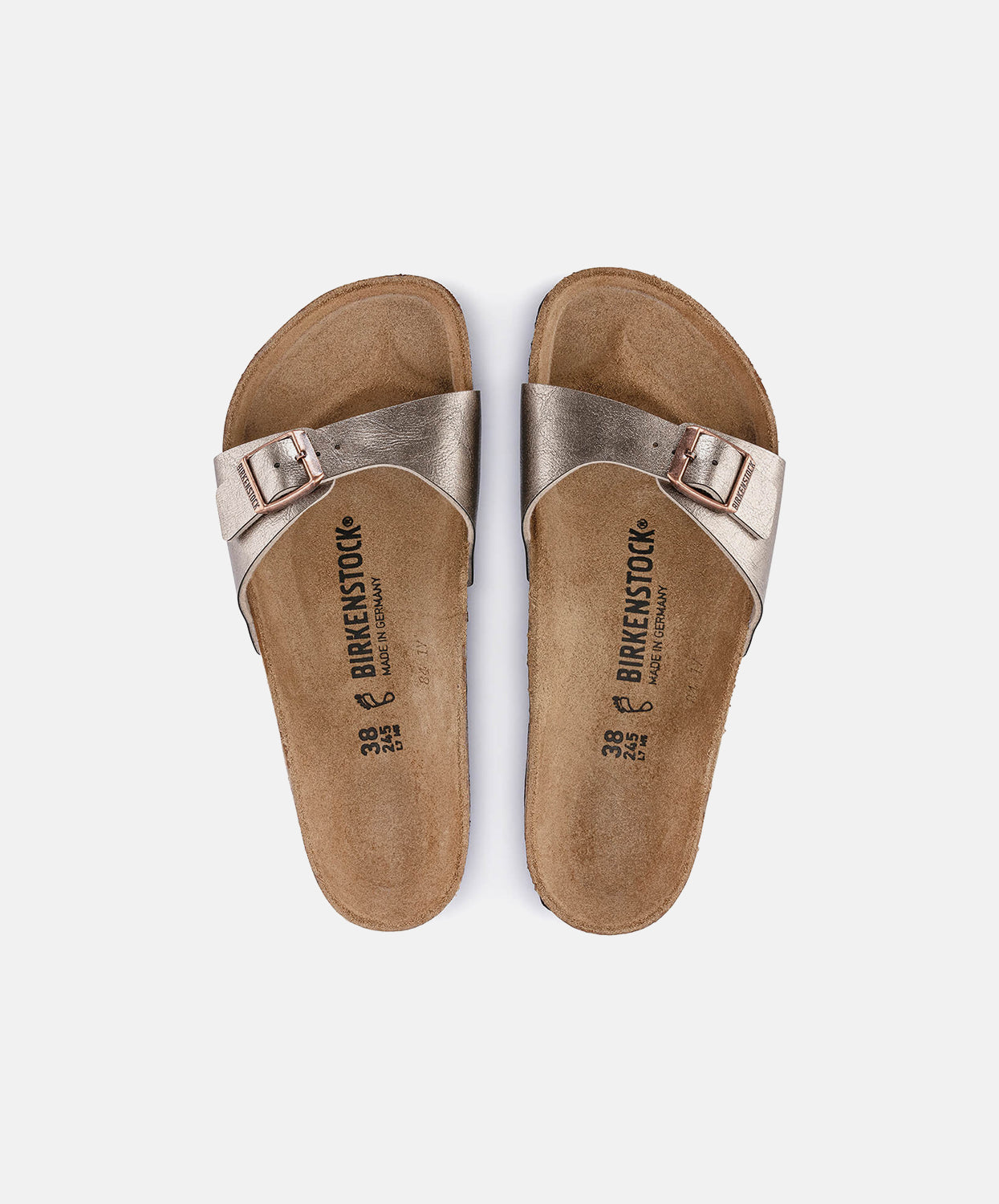 Birkenstock Madrid Taupe Sandals