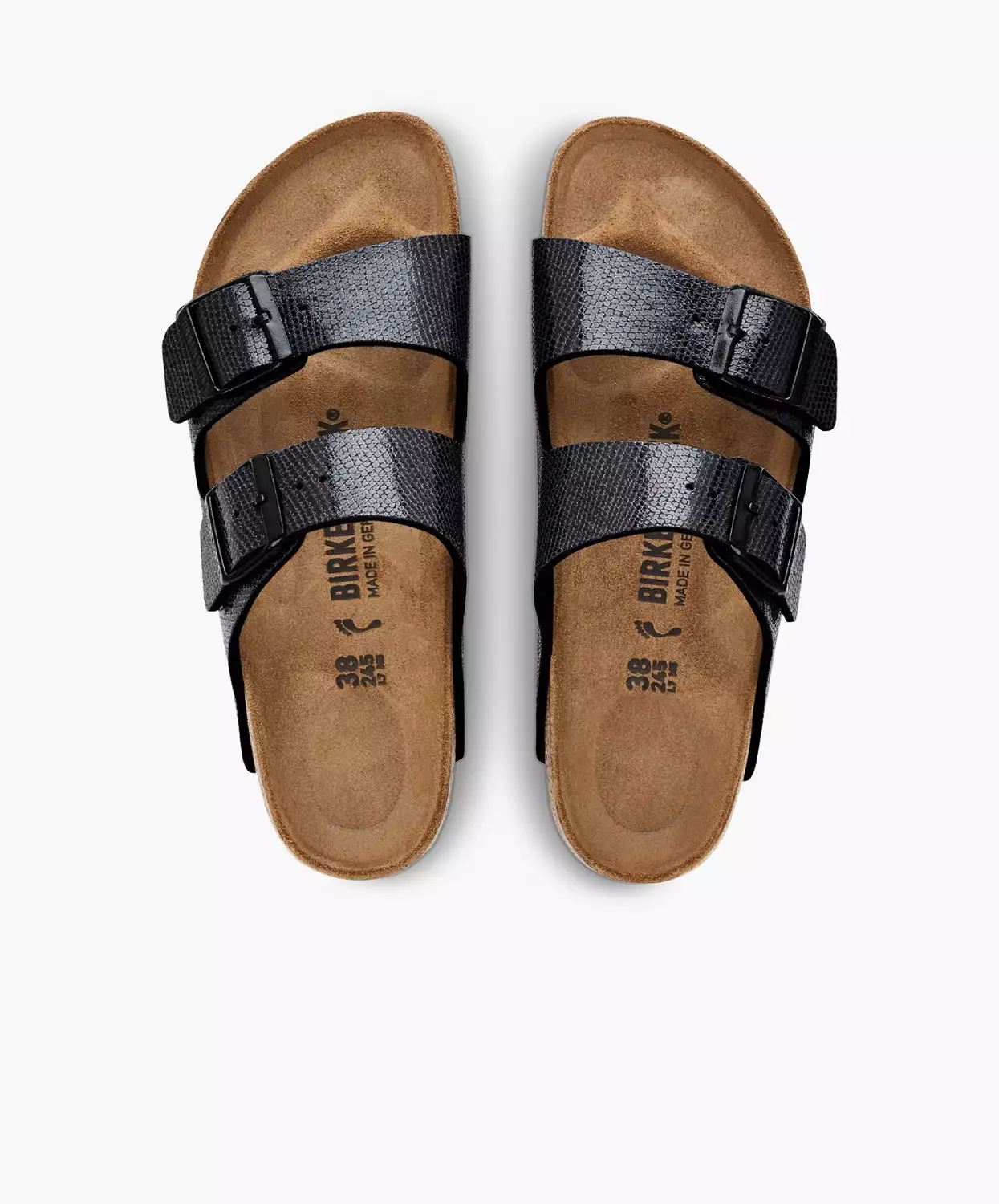 Birkenstock Magical Metallic Midnight Sandals