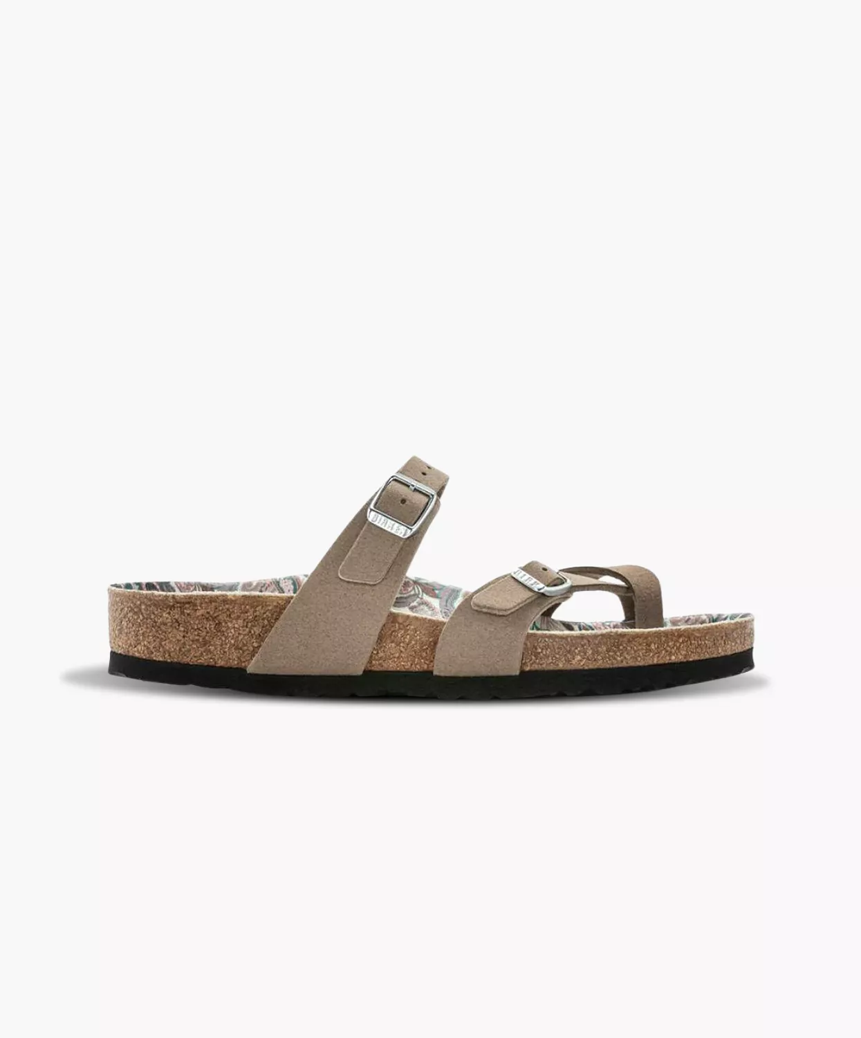 Birkenstock Mayari Paisley Grey Taupe Sandals