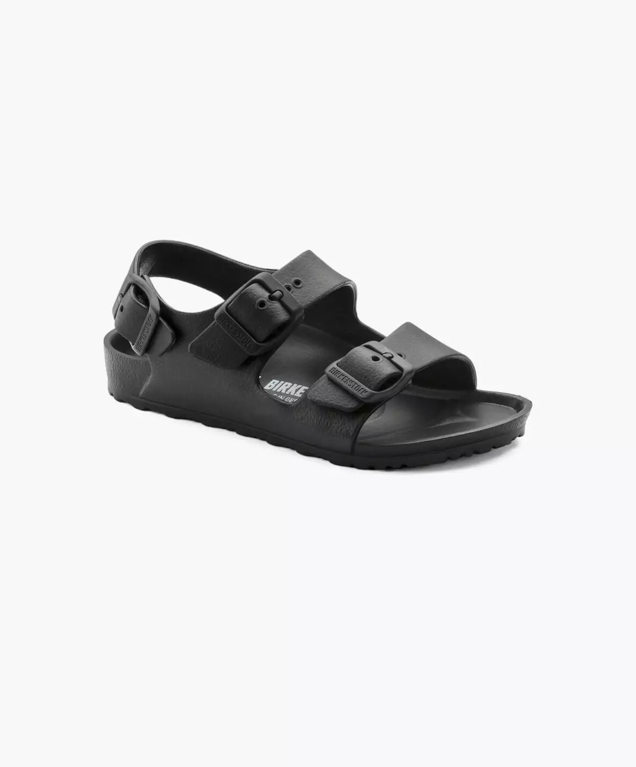 Birkenstock Milano EVA Black Sandals for Kids