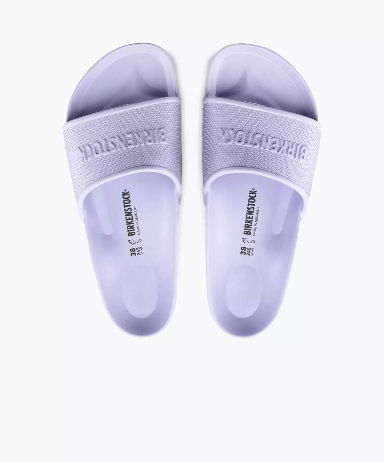 Birkenstock Purple Fog Sandals