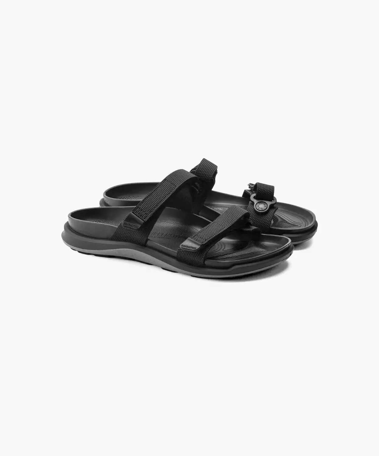 Birkenstock Sahara Black Sandals