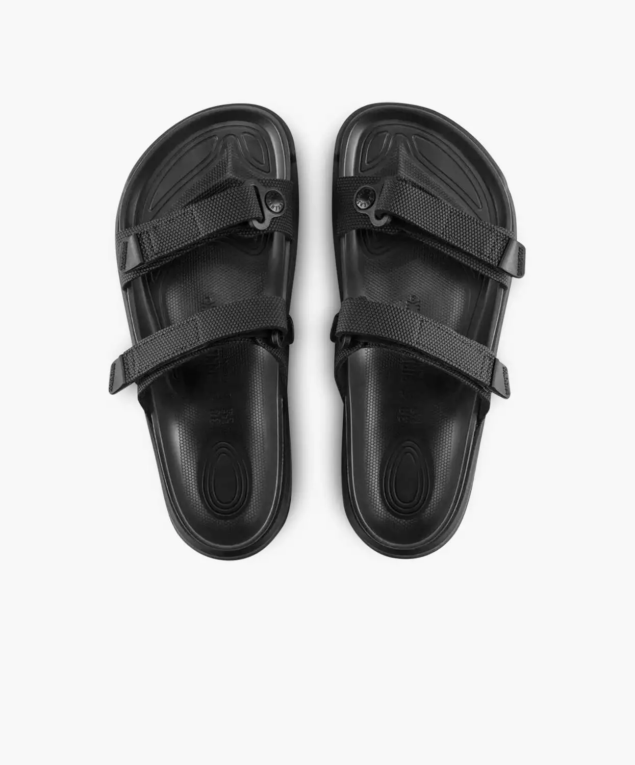 Birkenstock Sahara Black Sandals